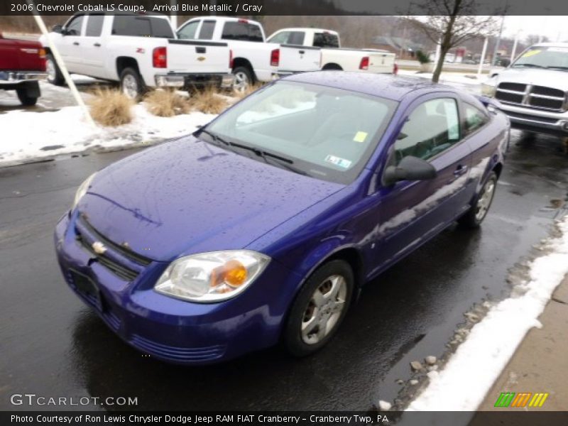 Front 3/4 View of 2006 Cobalt LS Coupe