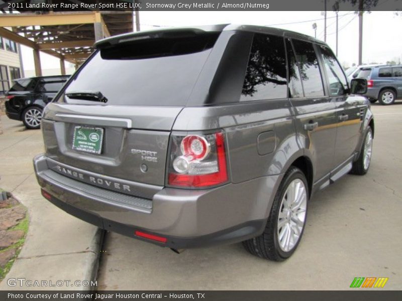 Stornoway Grey Metallic / Almond/Nutmeg 2011 Land Rover Range Rover Sport HSE LUX