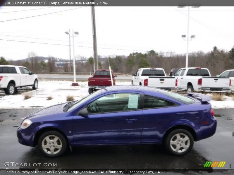  2006 Cobalt LS Coupe Arrival Blue Metallic