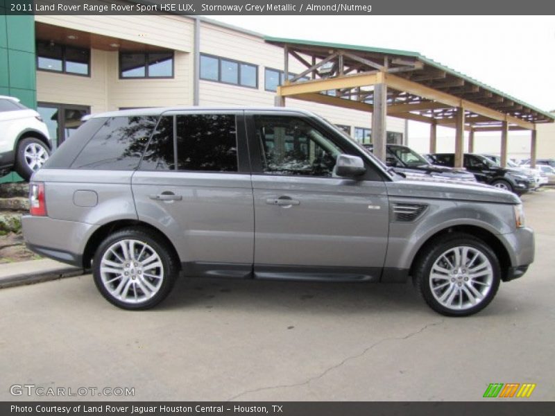 Stornoway Grey Metallic / Almond/Nutmeg 2011 Land Rover Range Rover Sport HSE LUX