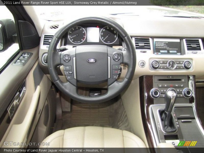 Stornoway Grey Metallic / Almond/Nutmeg 2011 Land Rover Range Rover Sport HSE LUX