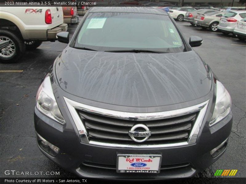 Metallic Slate / Charcoal 2013 Nissan Altima 3.5 S