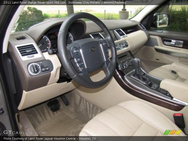 Stornoway Grey Metallic / Almond/Nutmeg 2011 Land Rover Range Rover Sport HSE LUX