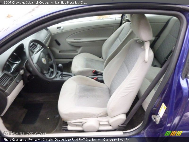 Front Seat of 2006 Cobalt LS Coupe