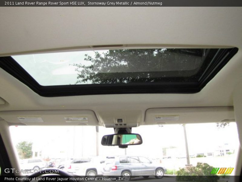 Stornoway Grey Metallic / Almond/Nutmeg 2011 Land Rover Range Rover Sport HSE LUX