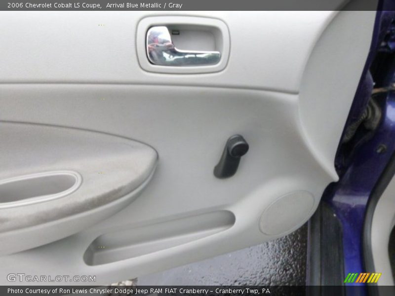 Arrival Blue Metallic / Gray 2006 Chevrolet Cobalt LS Coupe