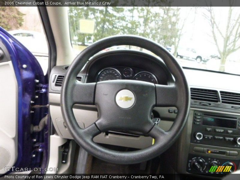  2006 Cobalt LS Coupe Steering Wheel