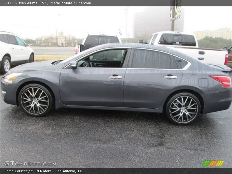 Metallic Slate / Charcoal 2013 Nissan Altima 3.5 S