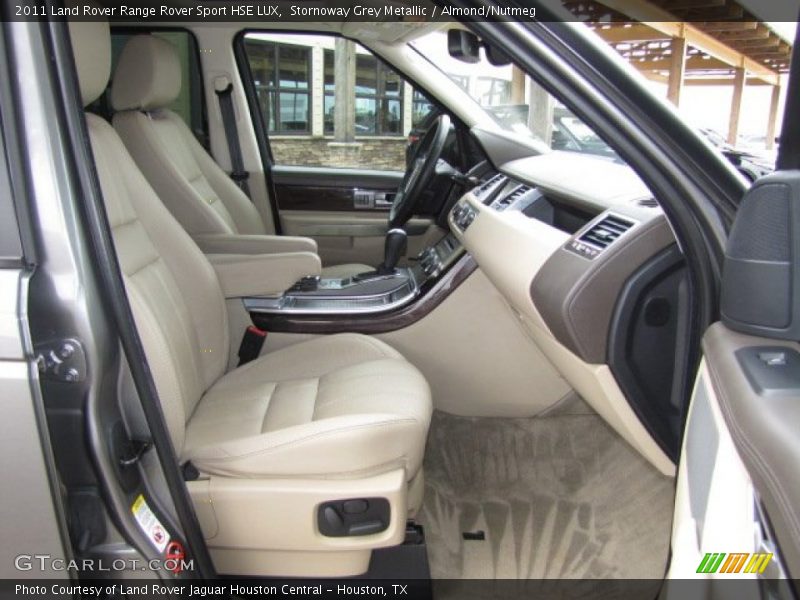 Stornoway Grey Metallic / Almond/Nutmeg 2011 Land Rover Range Rover Sport HSE LUX