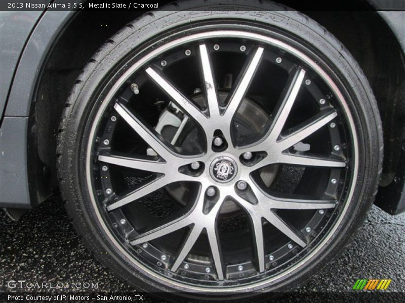 Metallic Slate / Charcoal 2013 Nissan Altima 3.5 S