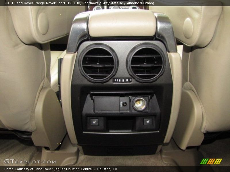 Stornoway Grey Metallic / Almond/Nutmeg 2011 Land Rover Range Rover Sport HSE LUX