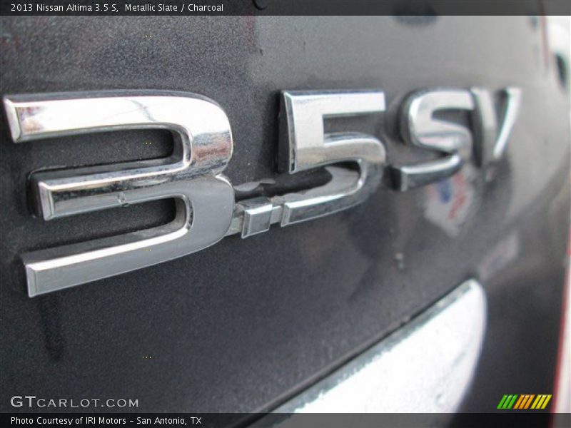 Metallic Slate / Charcoal 2013 Nissan Altima 3.5 S
