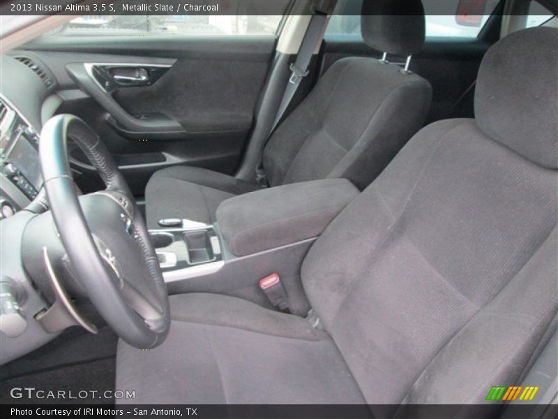 Metallic Slate / Charcoal 2013 Nissan Altima 3.5 S