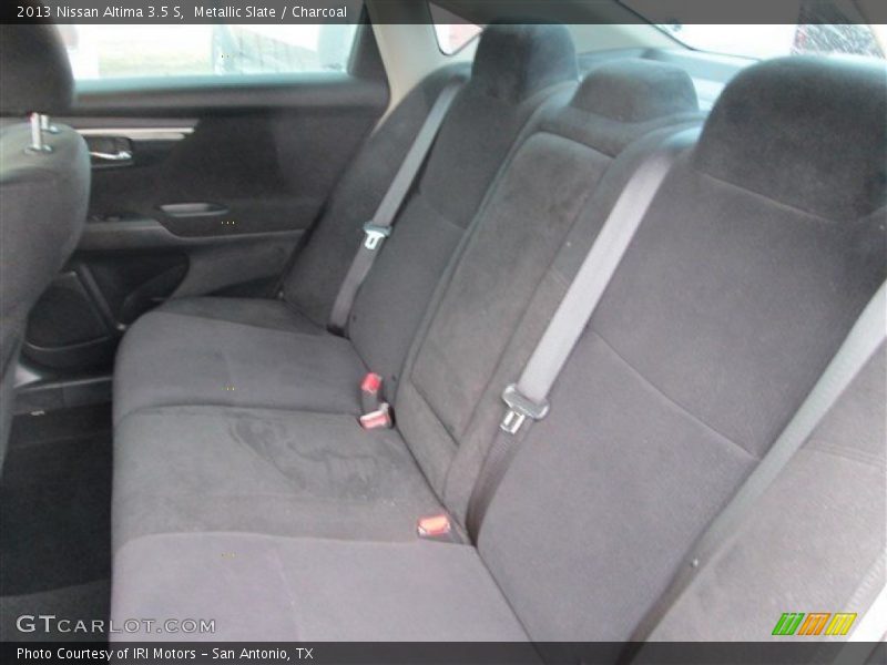 Metallic Slate / Charcoal 2013 Nissan Altima 3.5 S