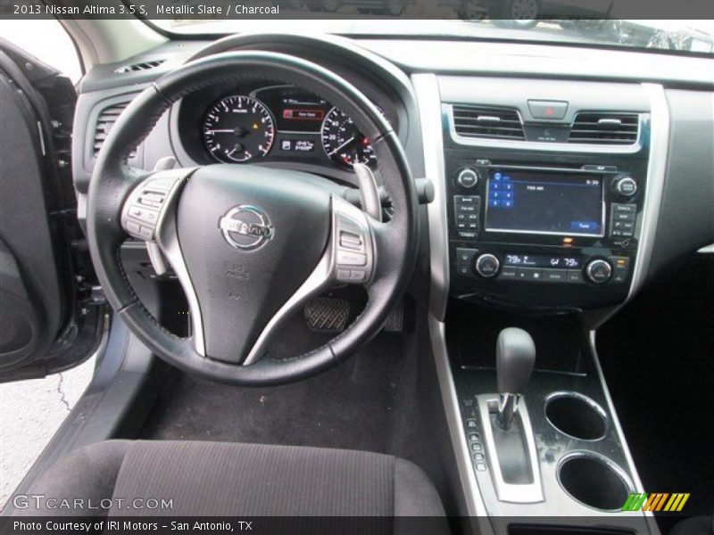 Metallic Slate / Charcoal 2013 Nissan Altima 3.5 S
