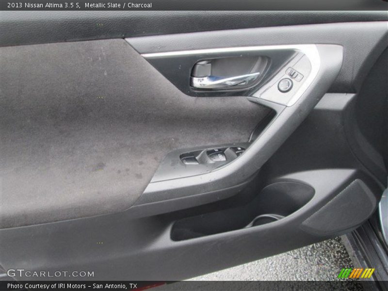 Metallic Slate / Charcoal 2013 Nissan Altima 3.5 S