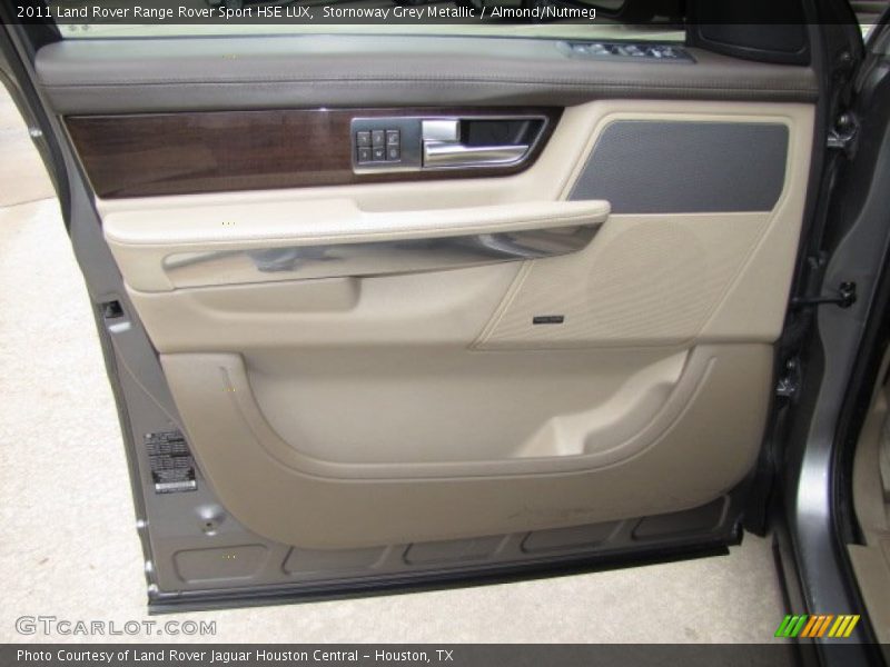 Stornoway Grey Metallic / Almond/Nutmeg 2011 Land Rover Range Rover Sport HSE LUX