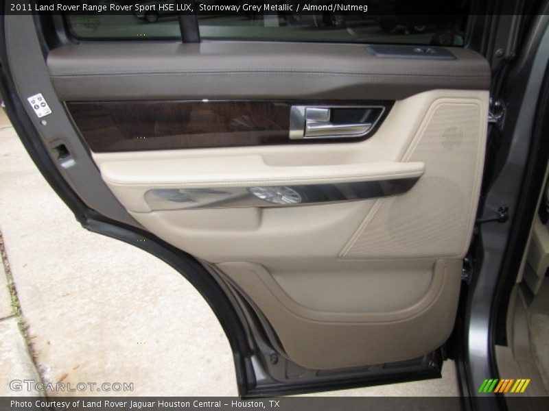 Stornoway Grey Metallic / Almond/Nutmeg 2011 Land Rover Range Rover Sport HSE LUX