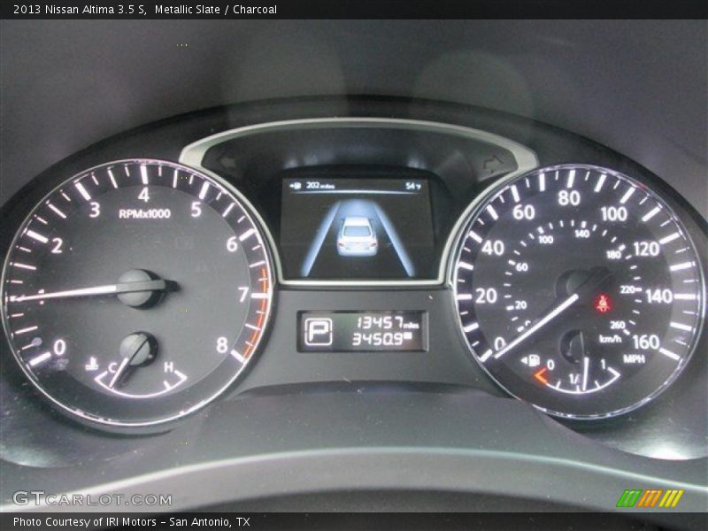 Metallic Slate / Charcoal 2013 Nissan Altima 3.5 S
