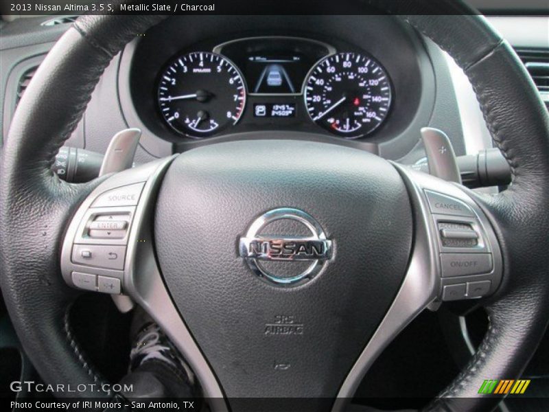 Metallic Slate / Charcoal 2013 Nissan Altima 3.5 S