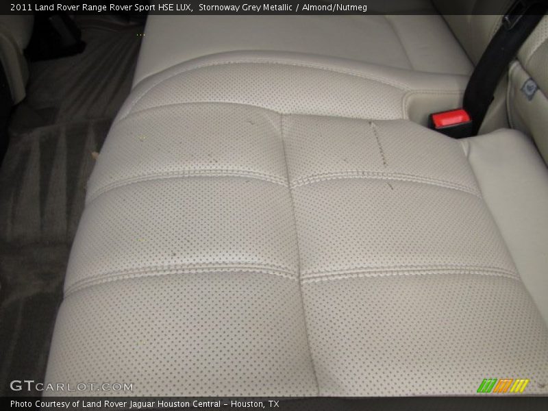 Stornoway Grey Metallic / Almond/Nutmeg 2011 Land Rover Range Rover Sport HSE LUX