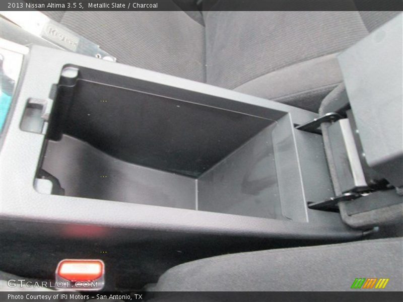 Metallic Slate / Charcoal 2013 Nissan Altima 3.5 S