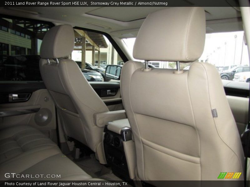 Stornoway Grey Metallic / Almond/Nutmeg 2011 Land Rover Range Rover Sport HSE LUX