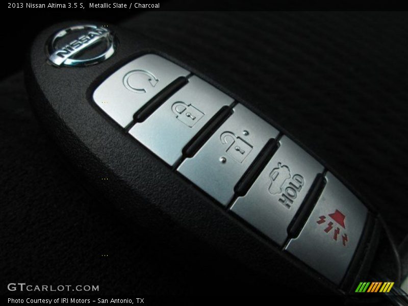 Metallic Slate / Charcoal 2013 Nissan Altima 3.5 S