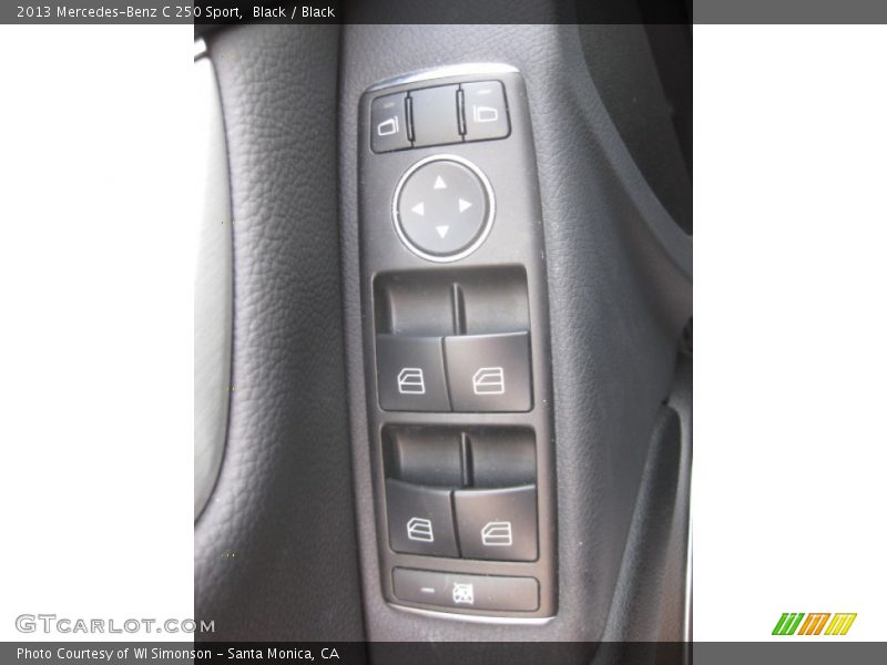 Black / Black 2013 Mercedes-Benz C 250 Sport