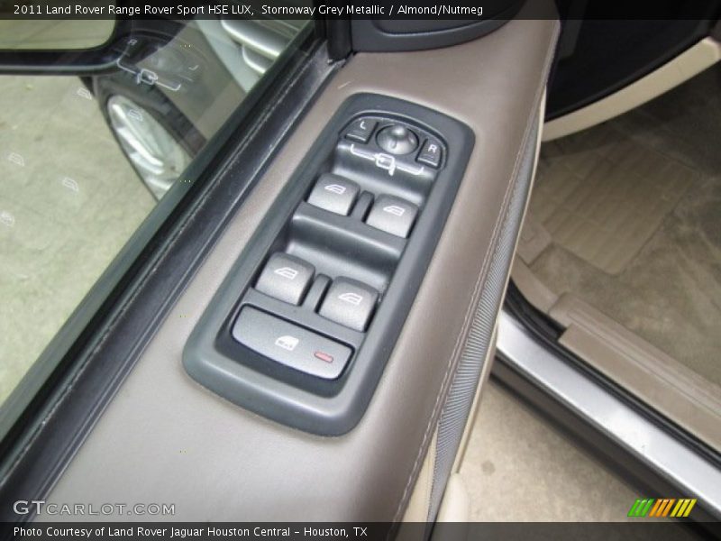 Stornoway Grey Metallic / Almond/Nutmeg 2011 Land Rover Range Rover Sport HSE LUX