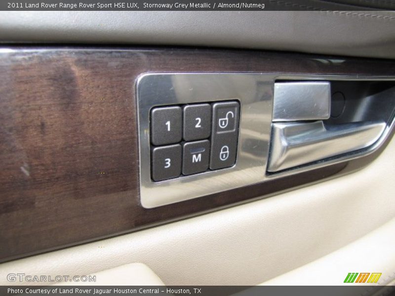 Stornoway Grey Metallic / Almond/Nutmeg 2011 Land Rover Range Rover Sport HSE LUX