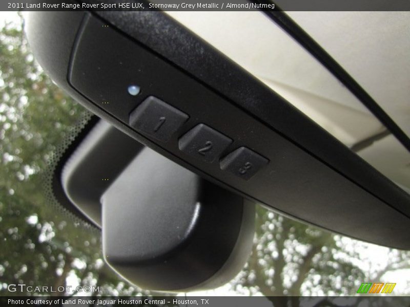 Stornoway Grey Metallic / Almond/Nutmeg 2011 Land Rover Range Rover Sport HSE LUX