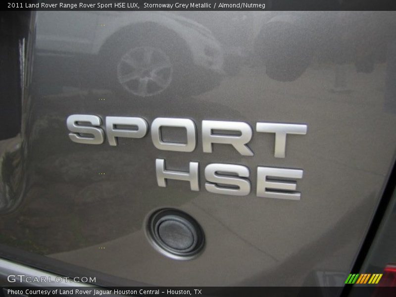 Stornoway Grey Metallic / Almond/Nutmeg 2011 Land Rover Range Rover Sport HSE LUX