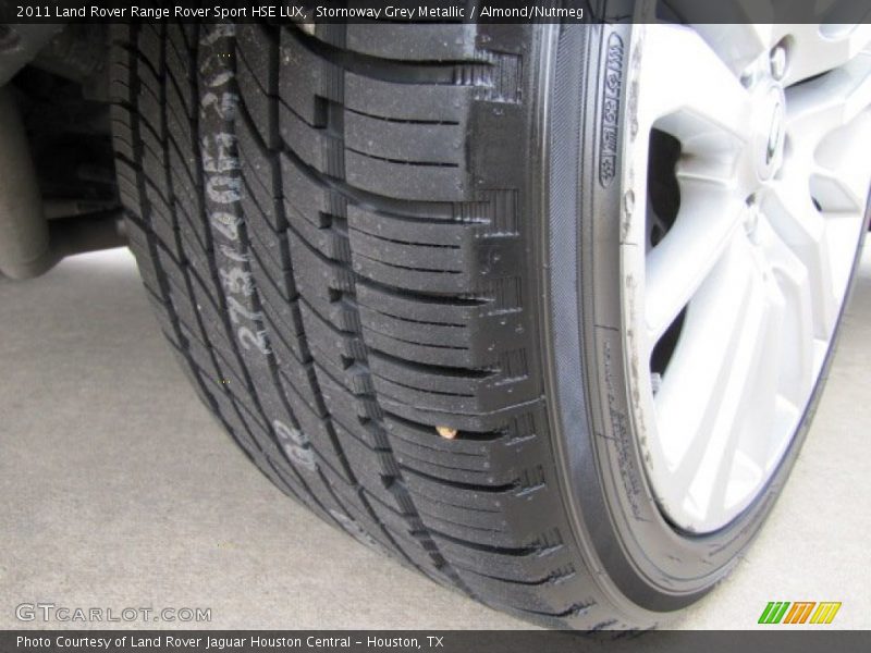 Stornoway Grey Metallic / Almond/Nutmeg 2011 Land Rover Range Rover Sport HSE LUX