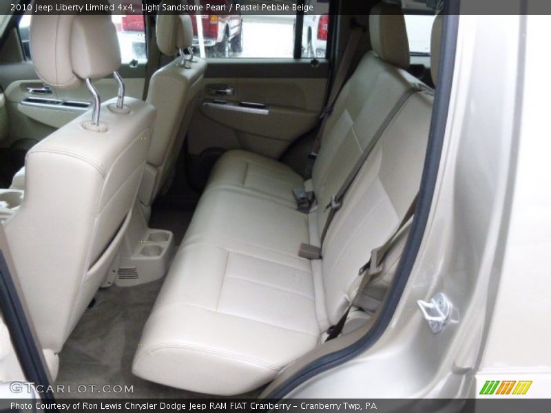 Light Sandstone Pearl / Pastel Pebble Beige 2010 Jeep Liberty Limited 4x4