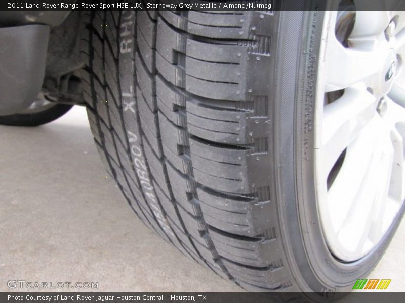 Stornoway Grey Metallic / Almond/Nutmeg 2011 Land Rover Range Rover Sport HSE LUX