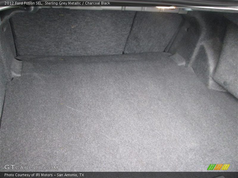 Sterling Grey Metallic / Charcoal Black 2012 Ford Fusion SEL