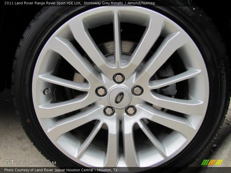 Stornoway Grey Metallic / Almond/Nutmeg 2011 Land Rover Range Rover Sport HSE LUX