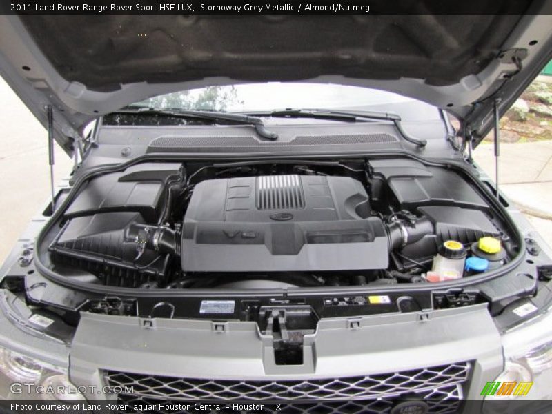 Stornoway Grey Metallic / Almond/Nutmeg 2011 Land Rover Range Rover Sport HSE LUX