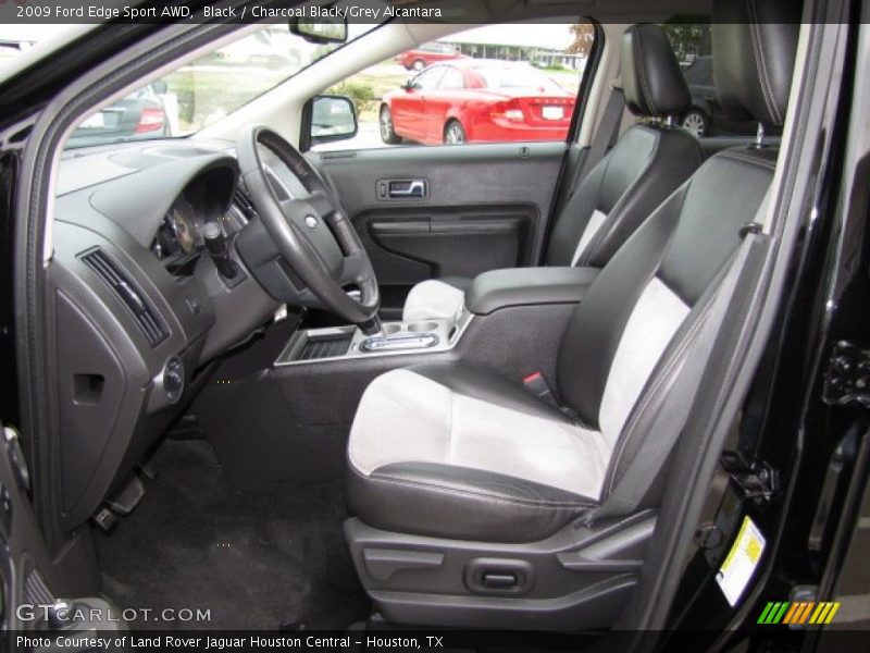 Front Seat of 2009 Edge Sport AWD