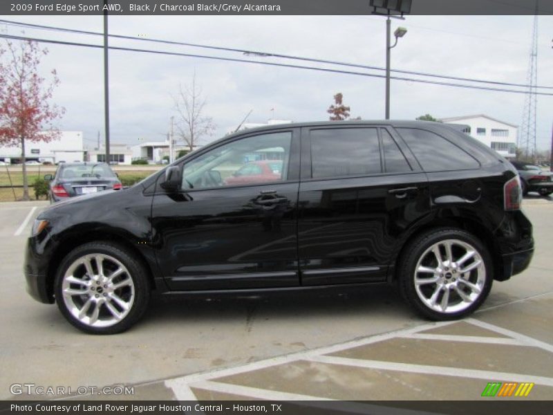 2009 Edge Sport AWD Black