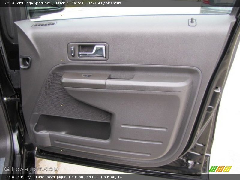 Door Panel of 2009 Edge Sport AWD