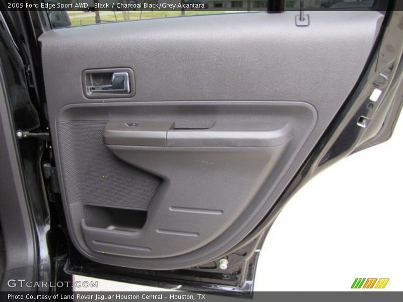 Door Panel of 2009 Edge Sport AWD