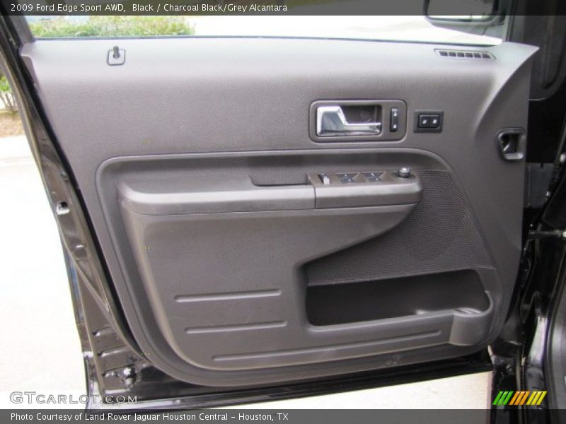 Door Panel of 2009 Edge Sport AWD