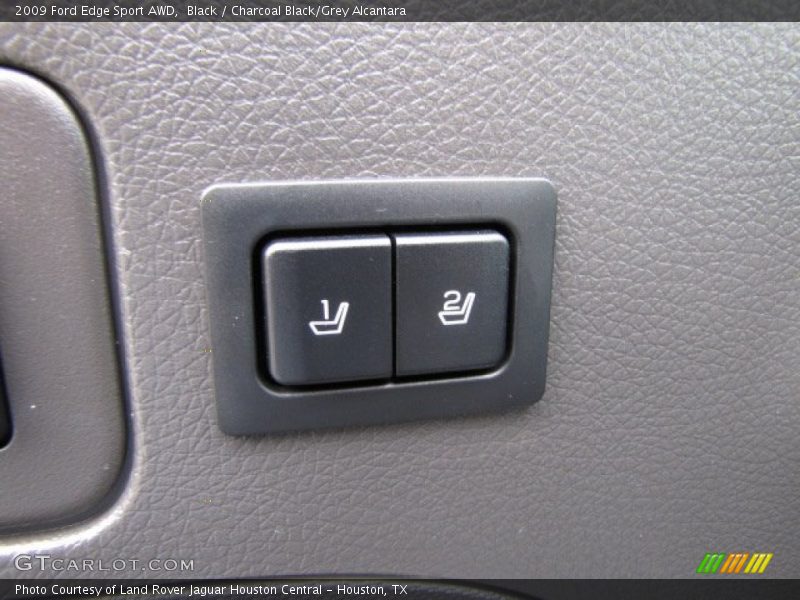 Controls of 2009 Edge Sport AWD