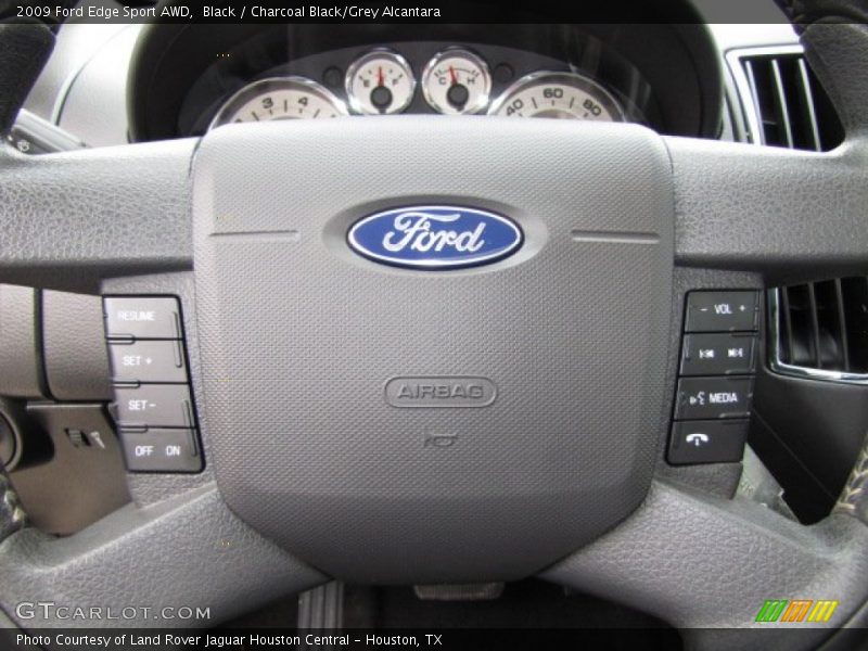  2009 Edge Sport AWD Steering Wheel