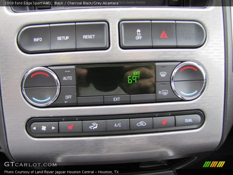 Controls of 2009 Edge Sport AWD