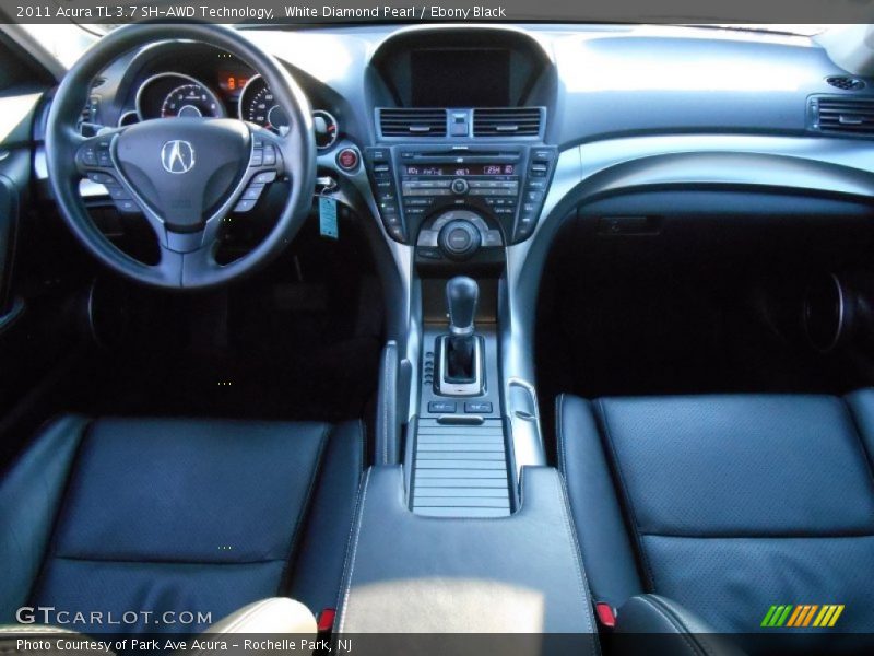 White Diamond Pearl / Ebony Black 2011 Acura TL 3.7 SH-AWD Technology