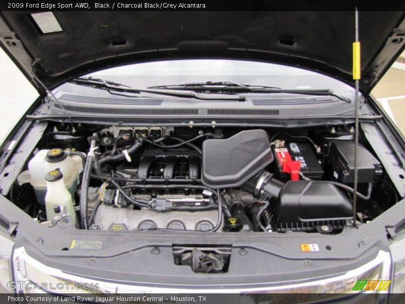  2009 Edge Sport AWD Engine - 3.5 Liter DOHC 24-Valve VVT Duratec V6