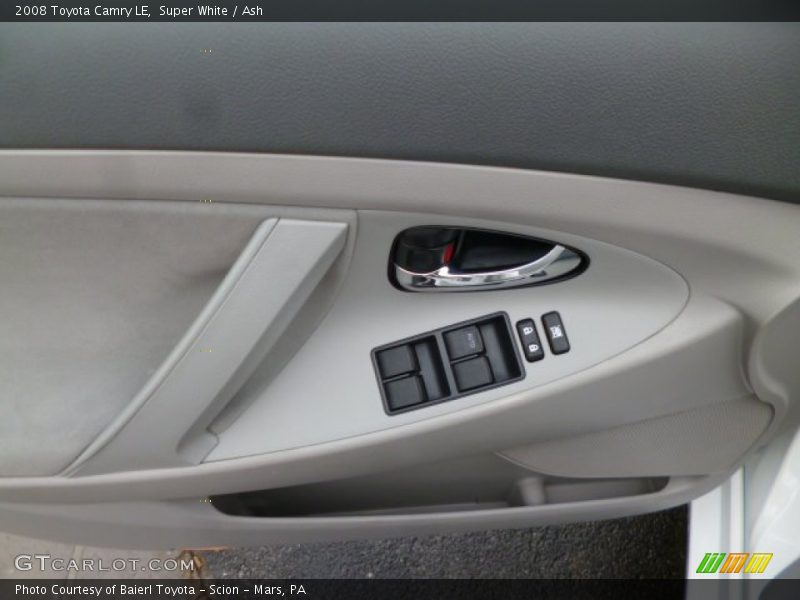 Super White / Ash 2008 Toyota Camry LE